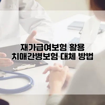 재가급여보험 활용 치매간병보험 대체 방법