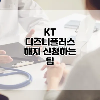 KT 디즈니플러스 해지 신청하는 팁