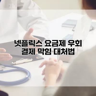 넷플릭스 요금제 우회 결제 막힘 대처법